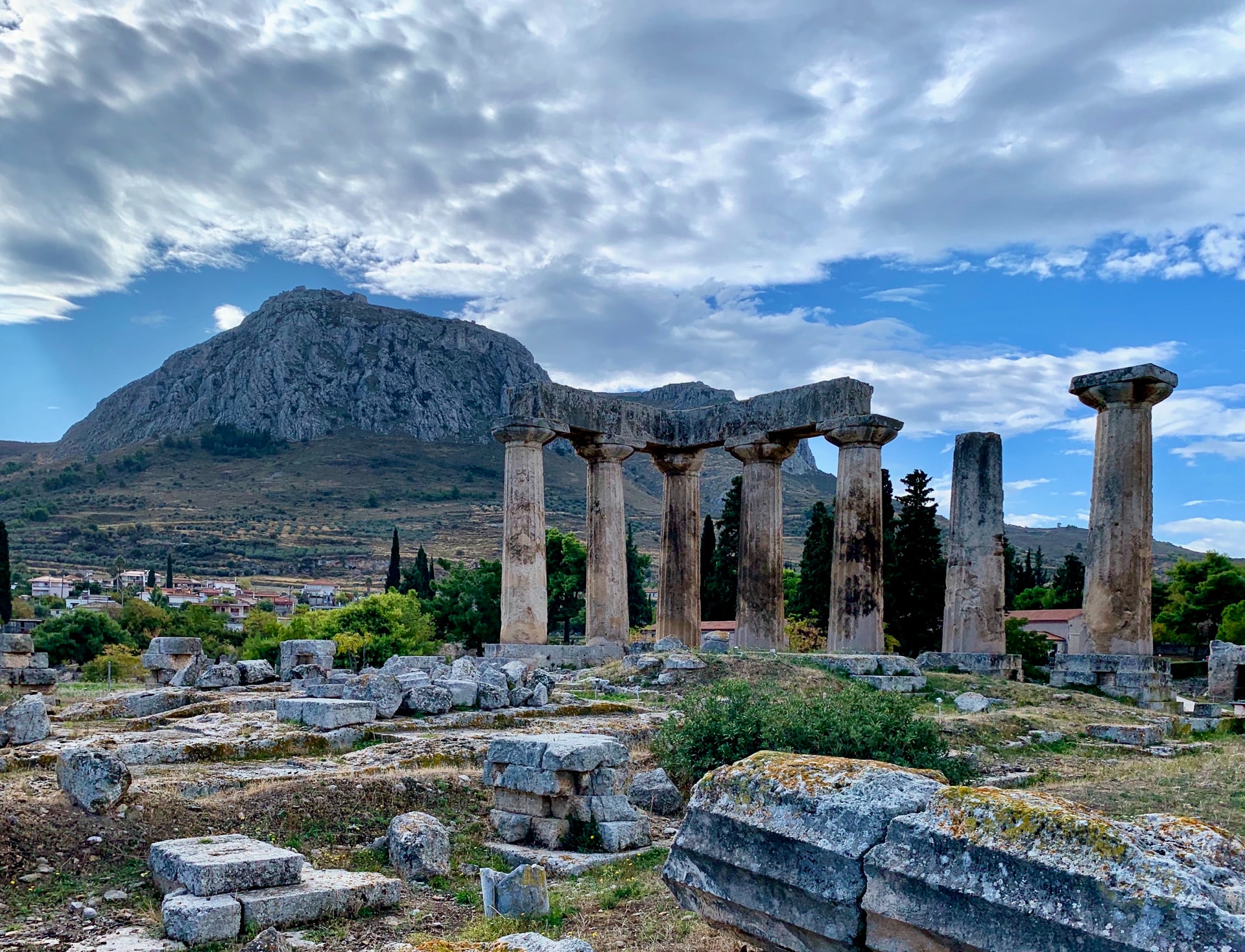 Ancient Corinth Half Day Private Tour