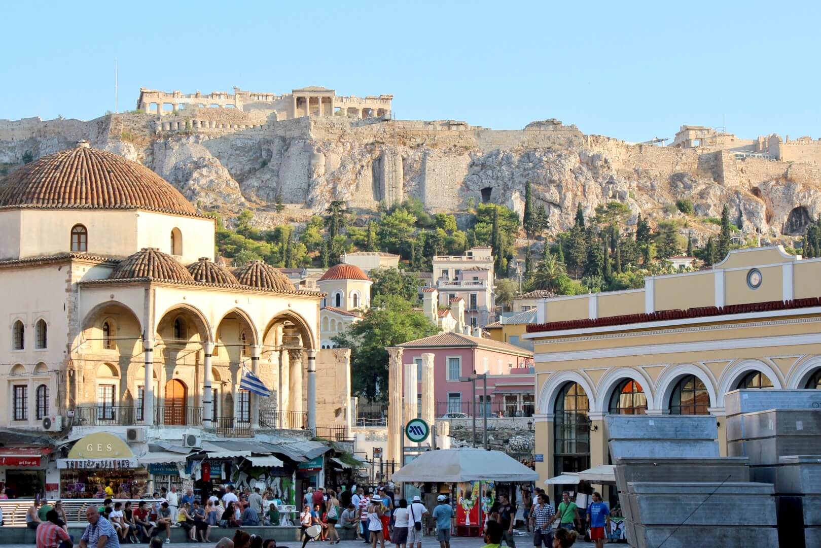 A Taste of Athens | Small-Group Half-Day Food Tour (Morning Tour)