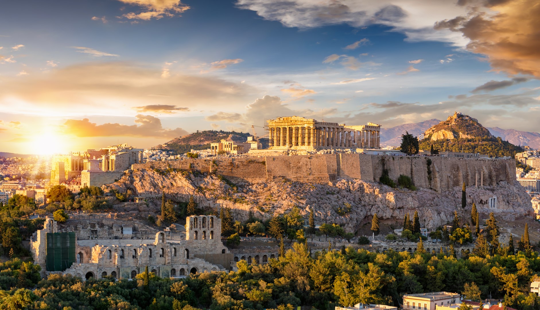 Athens City Small-Group Walking Tour | Skip-The-Line Tickets To The Acropolis