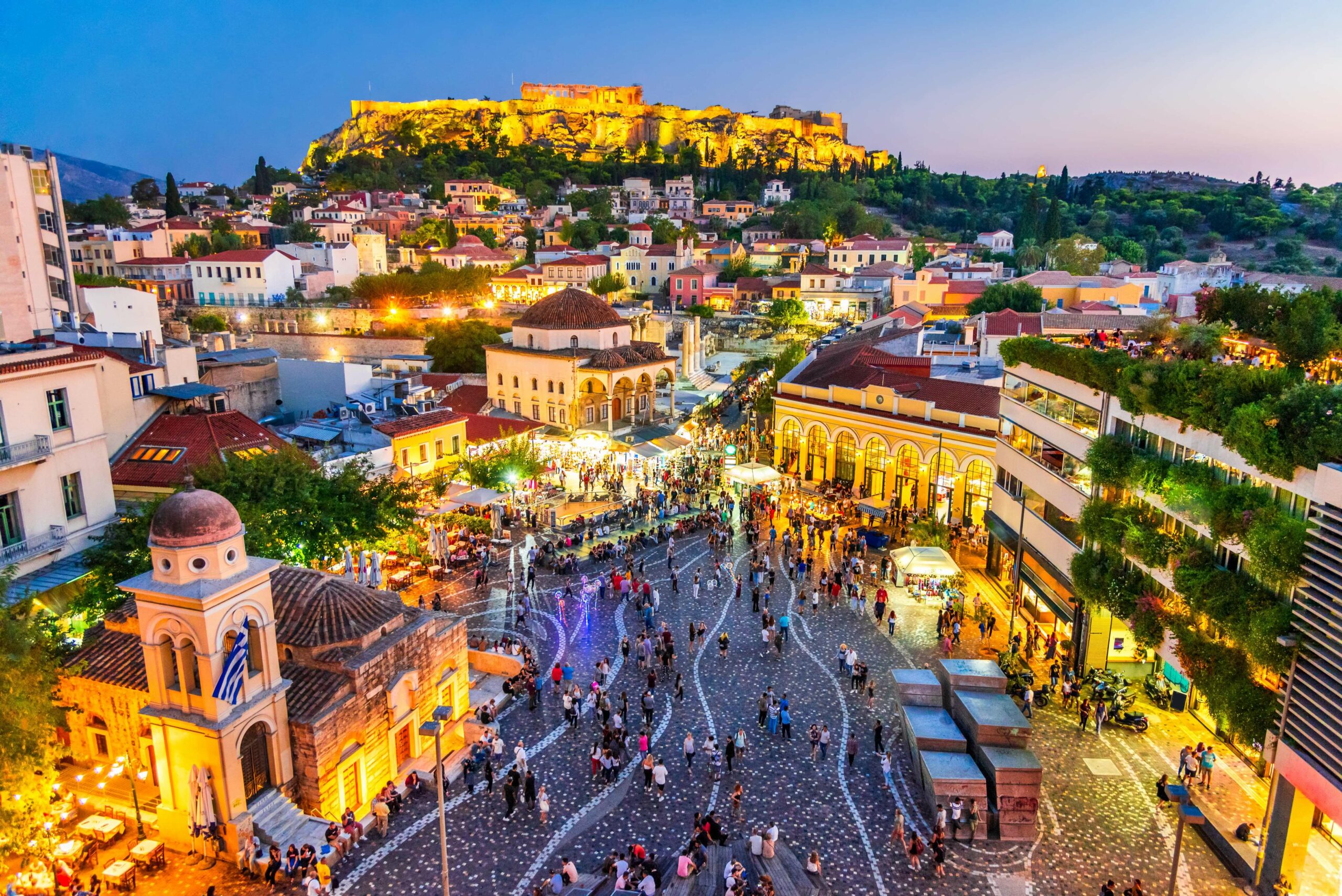greek food tour