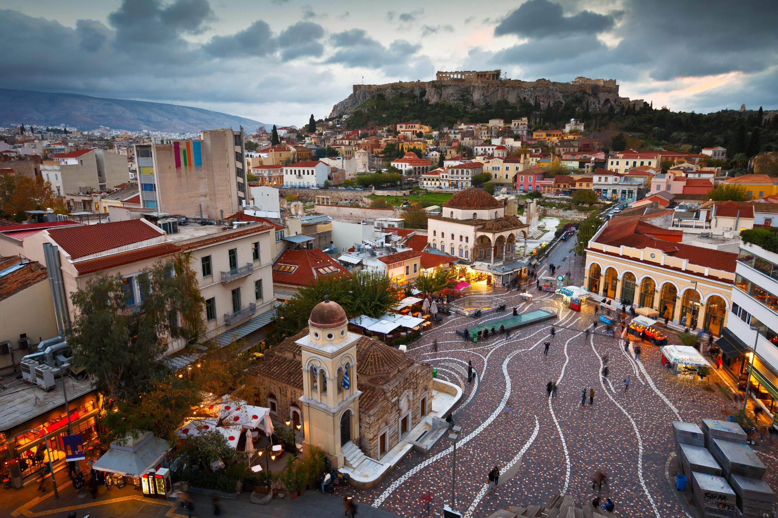Athens Sightseeing Small Group Tour (Skip the line of Acropolis)
