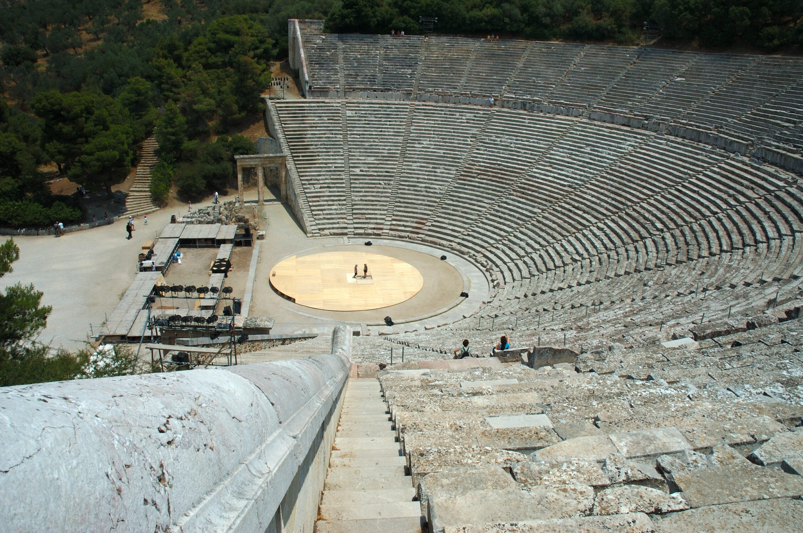 Epidaurus ancient theater
