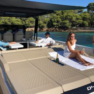 Private 5-Hour Cruise on Brand-New Luxury Yacht in Mykonos (Para Voce)