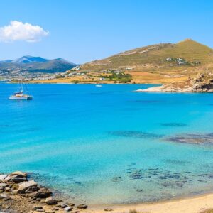 Cruise from Paros to Mykonos