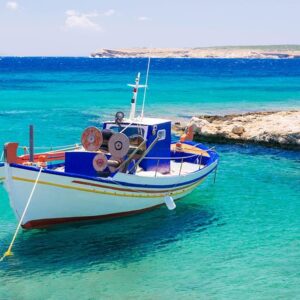 Cruise from Paros to Mykonos